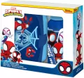 Zestaw śniadaniówka + bidon 500ml Spidey SP50102 - tantis.pl