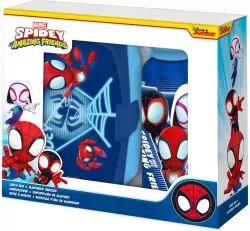 Zestaw śniadaniówka + bidon 500ml Spidey SP50102