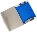 Papier krepowany metalizowany teczka c4 6 kolorów mix - tantis.pl