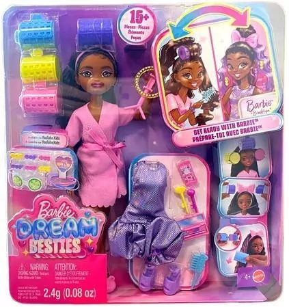 Barbie Dream Besties Festival Looks Lalka Brooklyn - tantis.pl