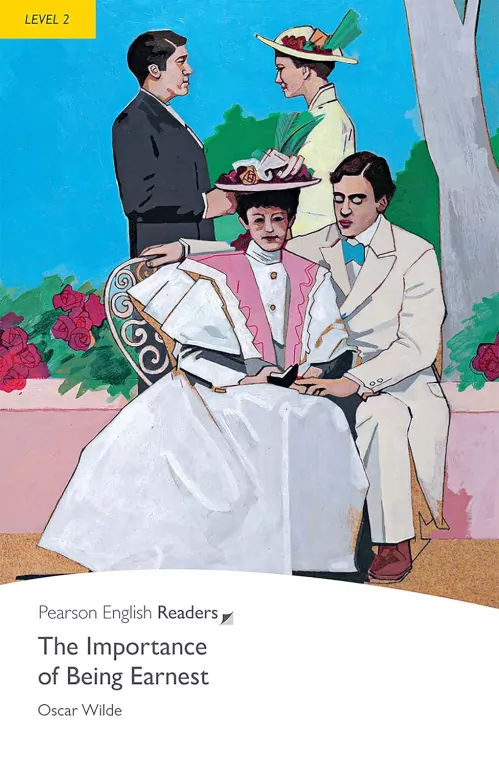 The Importance of Being Earnest. Book with Digital Version and audio. Level 2 - tantis.pl