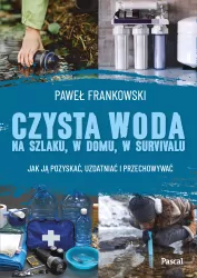 Czysta woda na szlaku, w domu, w survivalu