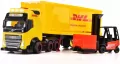 City ciężarówka z naczepą DHL 35cm - tantis.pl