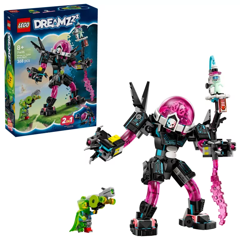 LEGO® Dreamazzz. Mateo kontra mech Cybermózgowca 71495 - tantis.pl