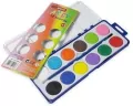 Farby akwarelowe 12 kolorów + pędzelek - tantis.pl
