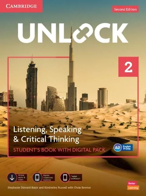 Unlock 2 Listening, Speaking&Critical Thinking SB - tantis.pl