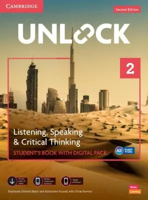 Unlock 2 Listening, Speaking&Critical Thinking SB