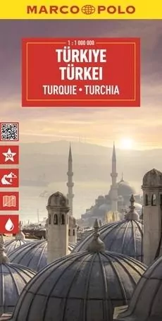 Mapa drogowa Turcja 1:1 000 000 - tantis.pl