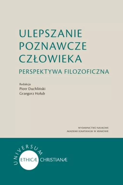 Ulepszanie poznawcze człowieka - tantis.pl