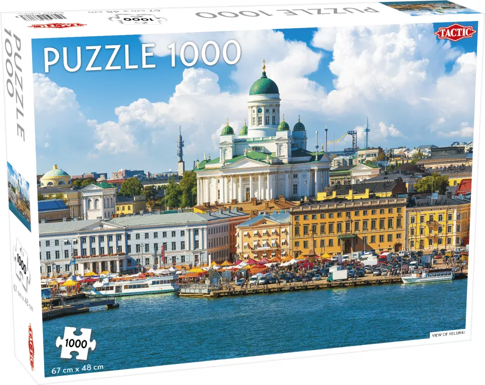 Puzzle 1000 View of Helsinki - tantis.pl