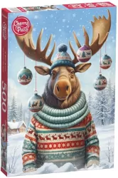 Puzzle 500 CherryPazzi It Moose Be Love 20395
