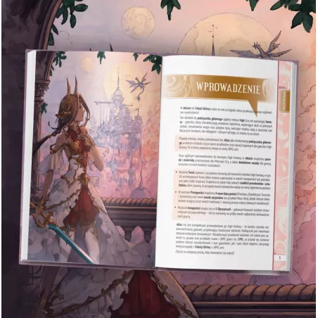 Fabula Ultima: Atlas High Fantasy - tantis.pl