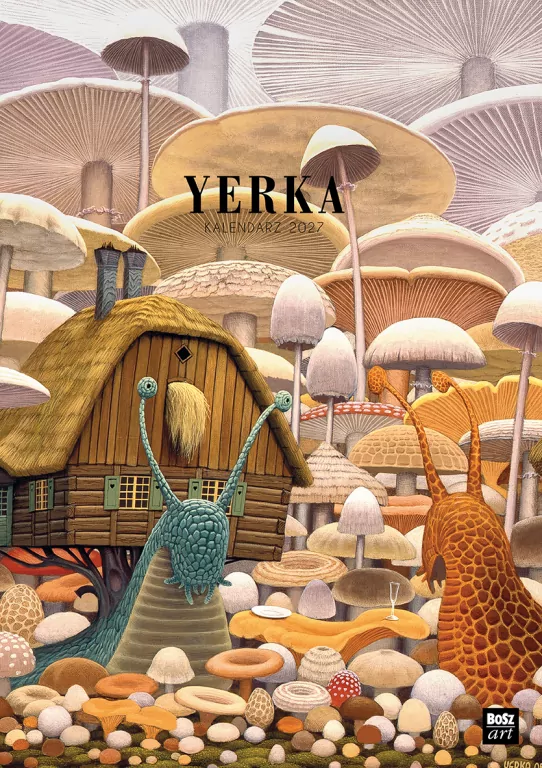 Kalendarz 2027 Jacek Yerka wzór 2 A3 - tantis.pl