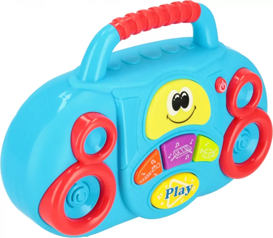 BAM BAM MUZ PIERWSZE RADYJKO B/O 22X17X8WB 12 - tantis.pl