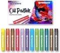 Pastele olejne 12 kolorów - tantis.pl
