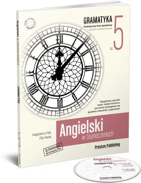 Angielski w tłumaczeniach. Gramatyka 5. Poziom zaawansowany. Wydanie 2020 - tantis.pl