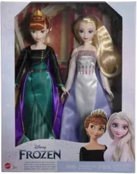 Disney Frozen Lalki 2-pak Anna i Królowa Elsa