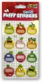 Naklejki Puffy Name Tag Fruits PENMATE - tantis.pl