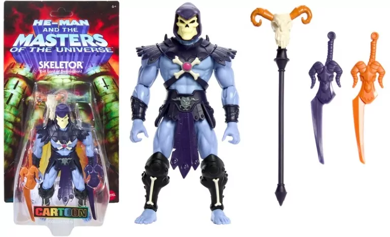 Masters Of The Universe Cartoon Skeletor - tantis.pl