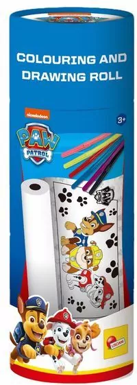 Rolka do rysowania Psi Patrol PAW PATROL 104611 LISCIANI - tantis.pl