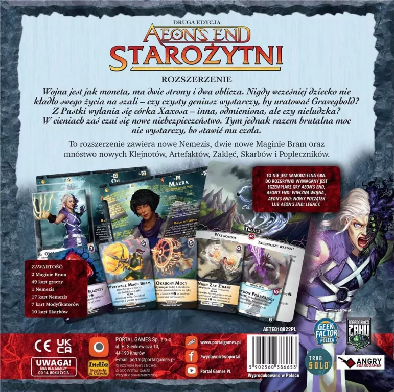 Aeon's End. Starożytni - tantis.pl