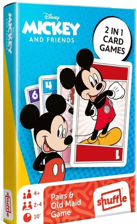 Myszka Miki. Czarny Piotruś. Memo - tantis.pl