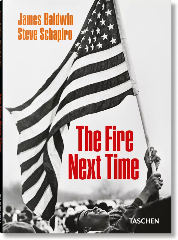 James Baldwin. Steve Schapiro. The Fire Next Time - tantis.pl