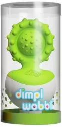 Gryzak dla dzieci Dimpl Wobl, zielony