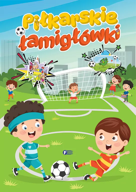 Piłkarskie łamigłówki - tantis.pl