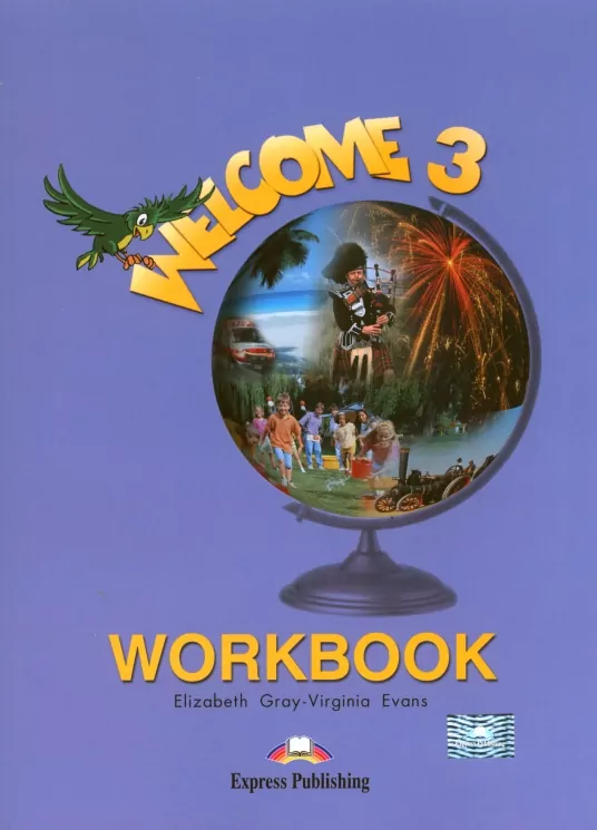 Welcome 3. Workbook. Ćwiczenia - tantis.pl