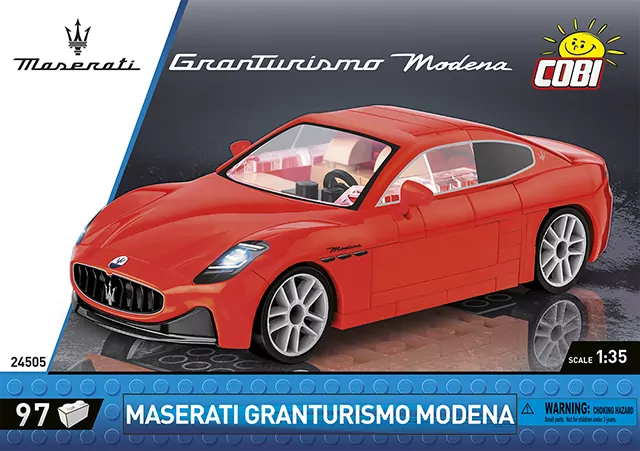 Action Town Maserati GranTurismo Modena - tantis.pl
