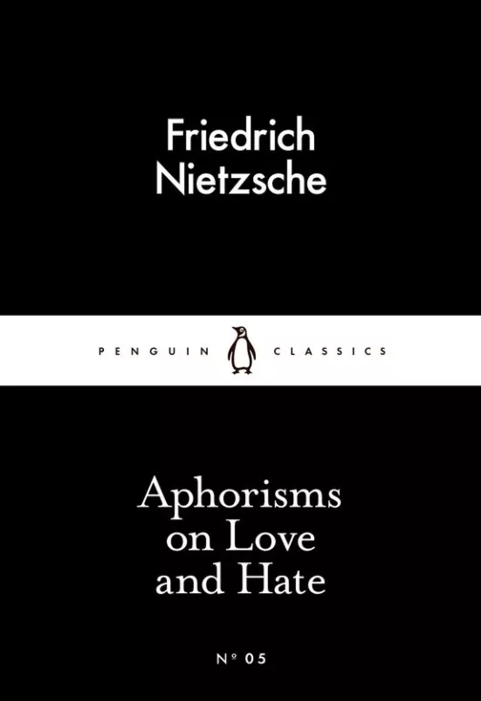 Aphorisms on Love and Hate. Penguin classics - tantis.pl
