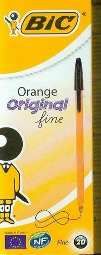 Długopis Orange Original. Czarny 20 sztuk - tantis.pl