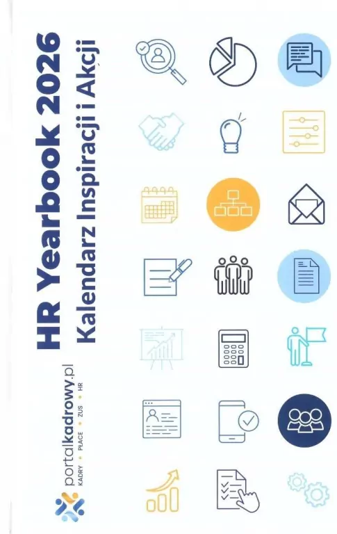 HR Yearbook 2026. Kalendarz Inspiracji i Akcji - tantis.pl