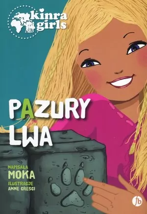 Pazury lwa. Kinra Girls Tom 3 - tantis.pl