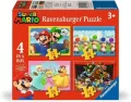 Puzzle 4w1 Super Mario - tantis.pl