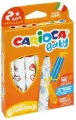 Flamastry Maxi Baby 6 kolorów bls CARIOCA - tantis.pl