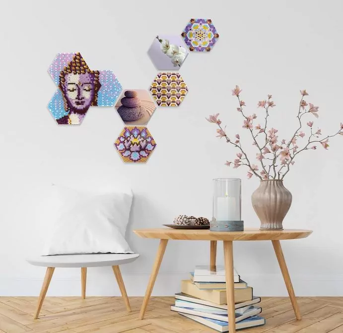 SES BeedzArt Motywy orientalne6-kąt - tantis.pl