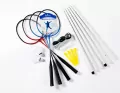 Sunsport Badminton. Zestaw dla 4 osób - tantis.pl
