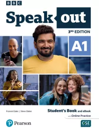 Speakout A1. 3rd Edition. Student's Book and eBook with Online Practice