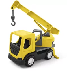 Tech Truck dźwig. Zabawka. WADER