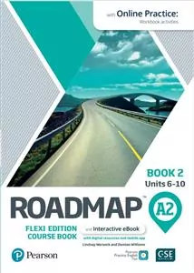 Roadmap A2. Flexi Edition. Course Book 2 and Interactive eBook with Online Practice Access - tantis.pl