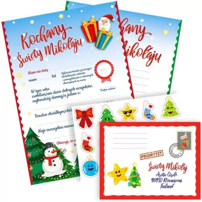 List do św. Mikołaja