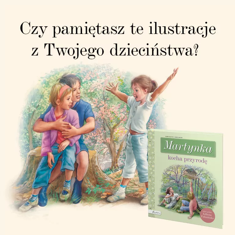 Martynka kocha przyrodę - tantis.pl