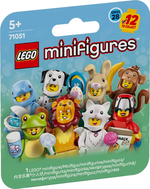 LEGO® Seria 28 — Zwierzęta 71051 - tantis.pl