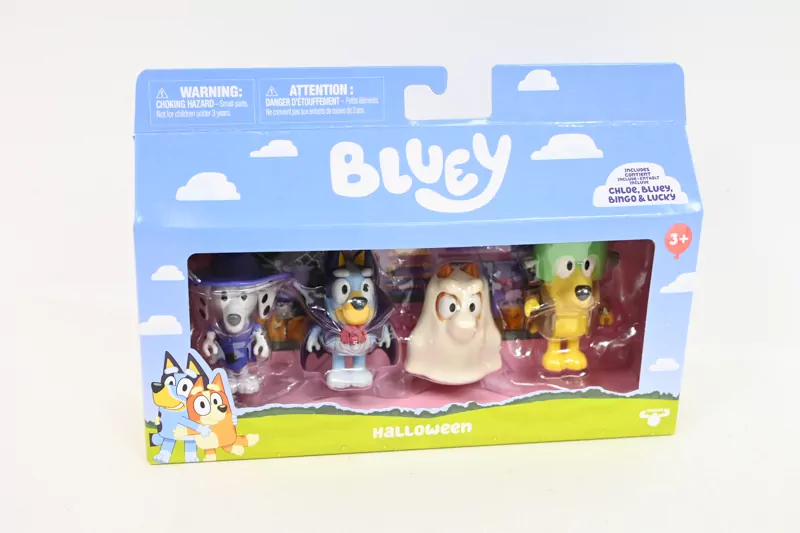 Bluey. Bal przebierańców - tantis.pl