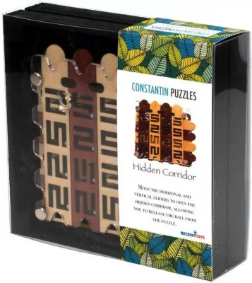 Hidden Corridor łamigłówka