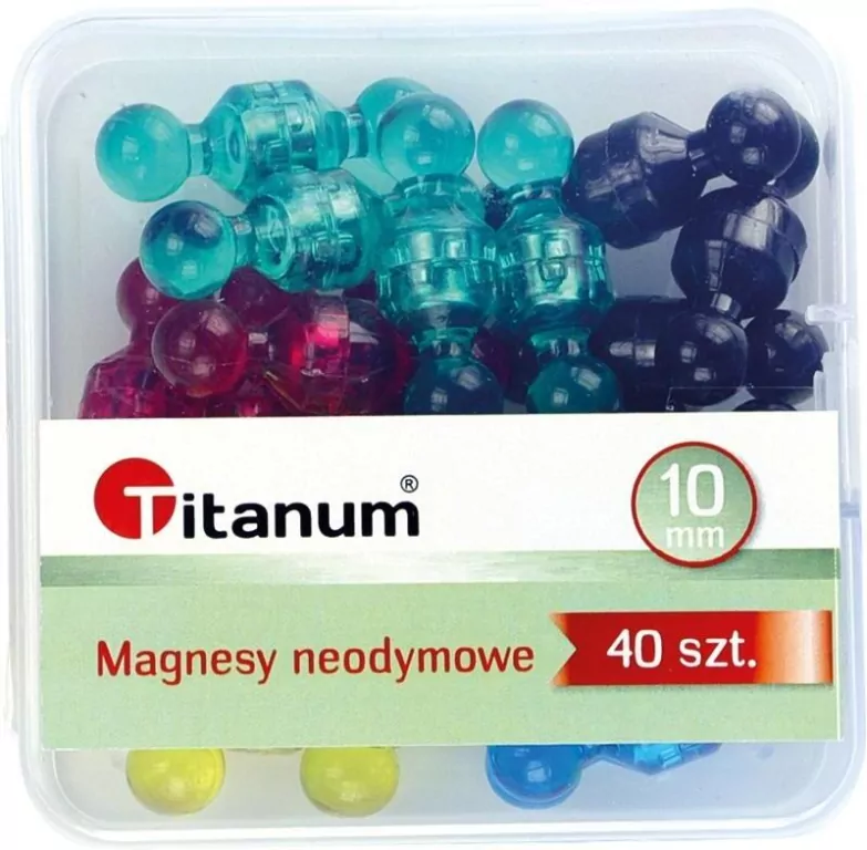 Magnesy neodymowe. Pionki - tantis.pl