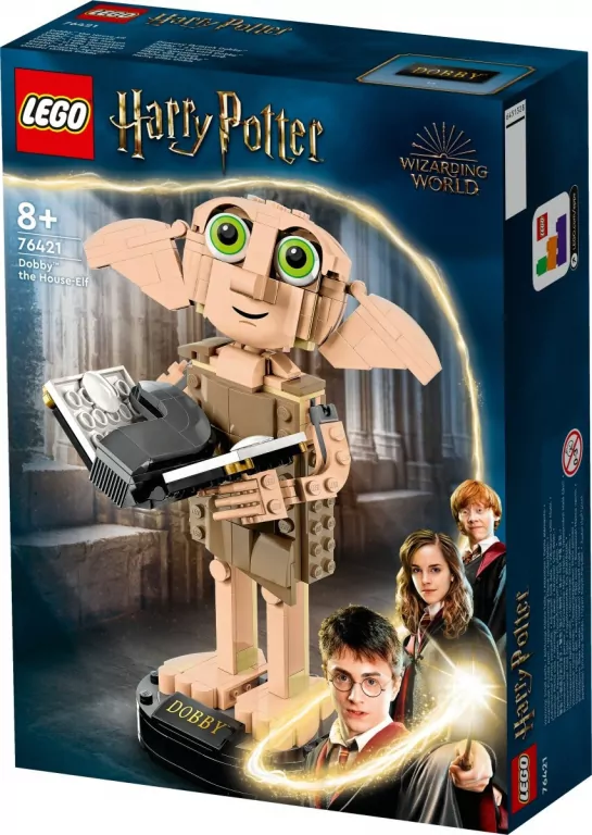 LEGO® Harry Potter™. Skrzat domowy Zgredek™. 76421 - tantis.pl