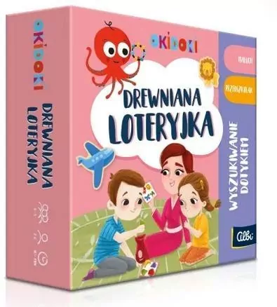 Loteryjka drewniana OKIDOKI - tantis.pl
